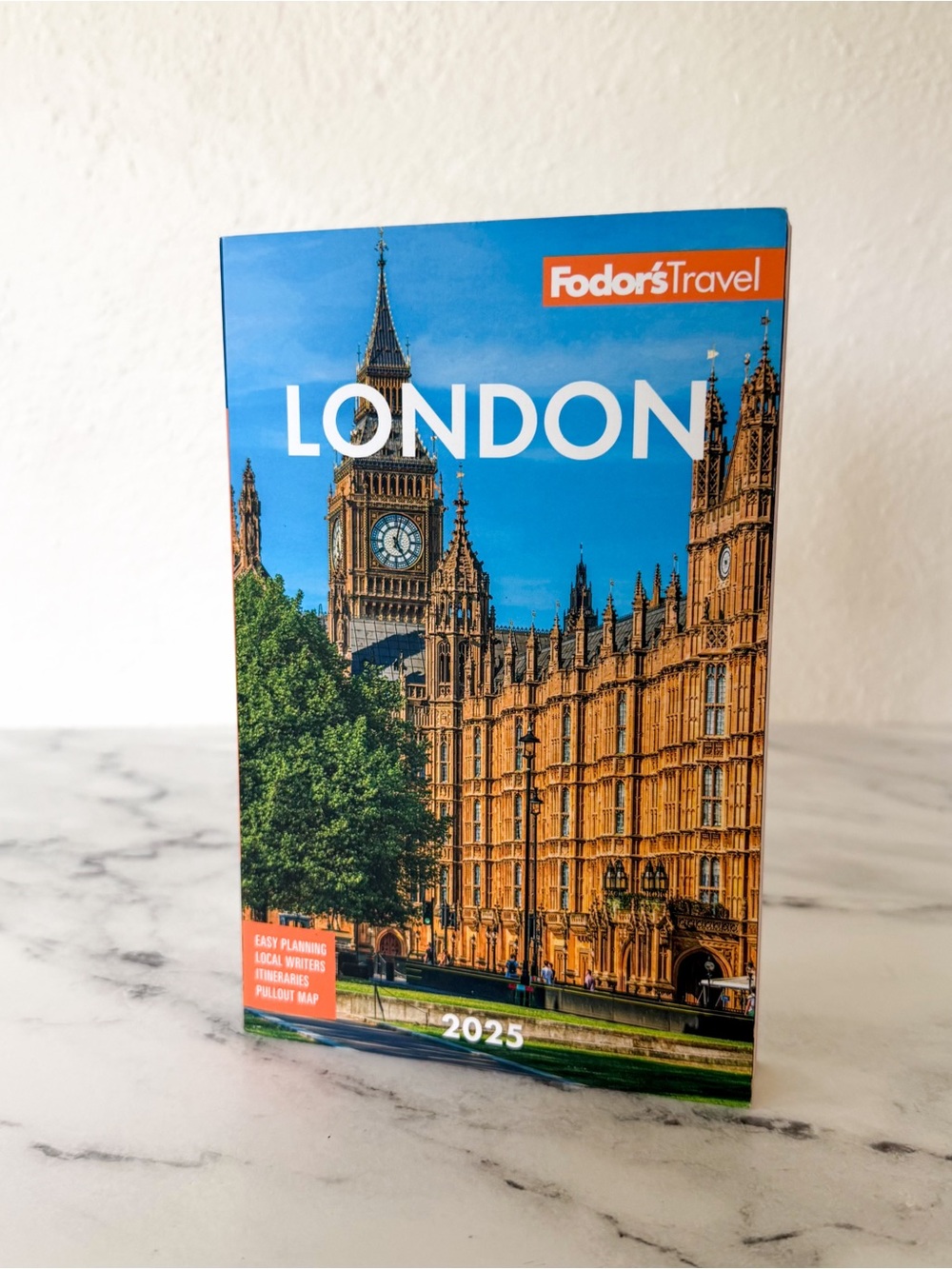 Fodor's Travel: London 2025 Full-Color Travel Guide 38th Edition Paperback Book